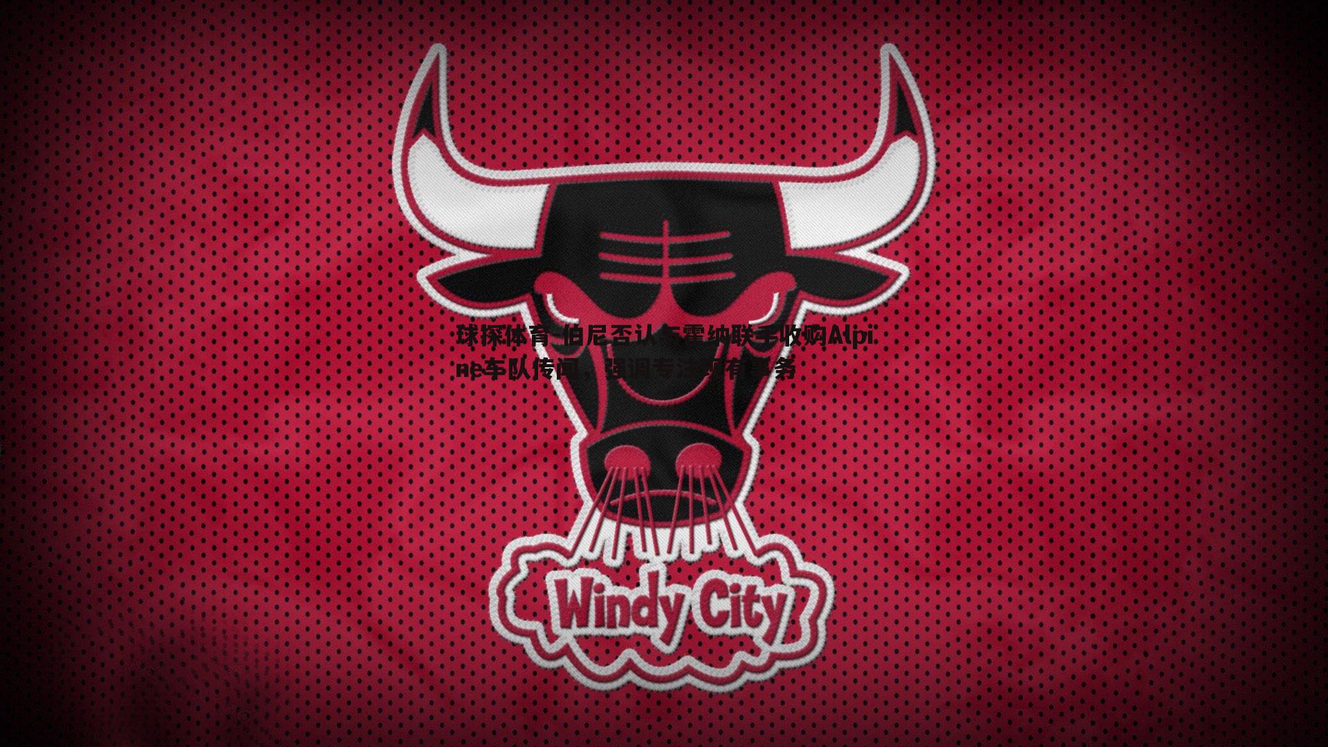 伯尼否认与霍纳联手收购Alpine车队传闻,强调专注现有事务